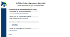 Desktop Screenshot of gsg-osnabrueck.de