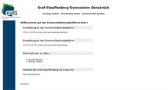 Desktop Screenshot of iserv.gsg-osnabrueck.de